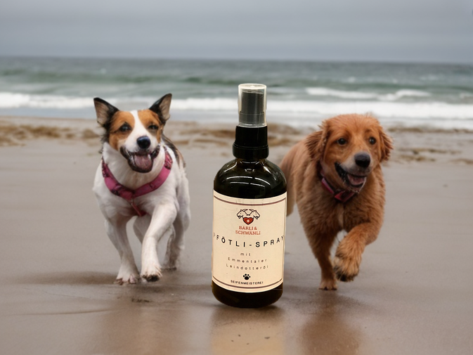 Chrüter Pfötli Hundeseife Chrüter Pfötli Hundeseife