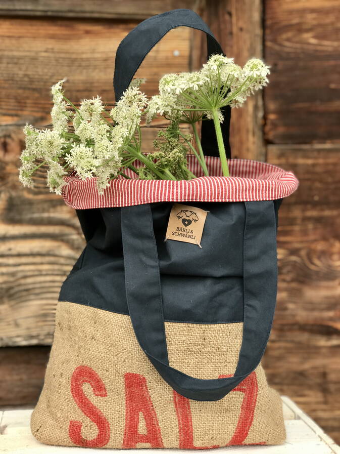 Salz Shopper rot Salz Shopper rot