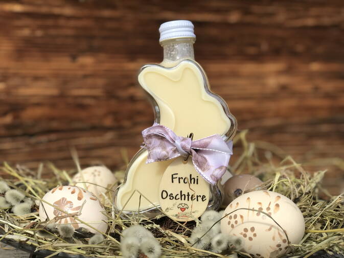 feiner Eierlikör mit Kirsch von Streuobstwiesen