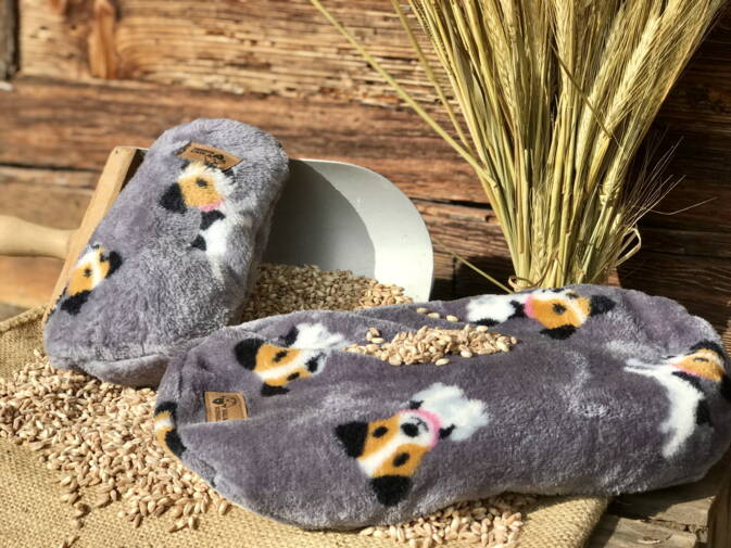 Kuschelkissen mit UrDinkel für Hunde (wärmt oder kühlt)