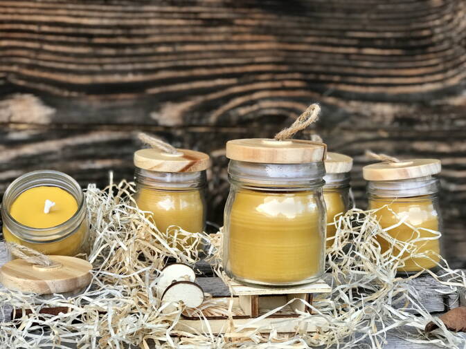 Emmentaler Bienenwachskerze Emmentaler Bienenwachskerze