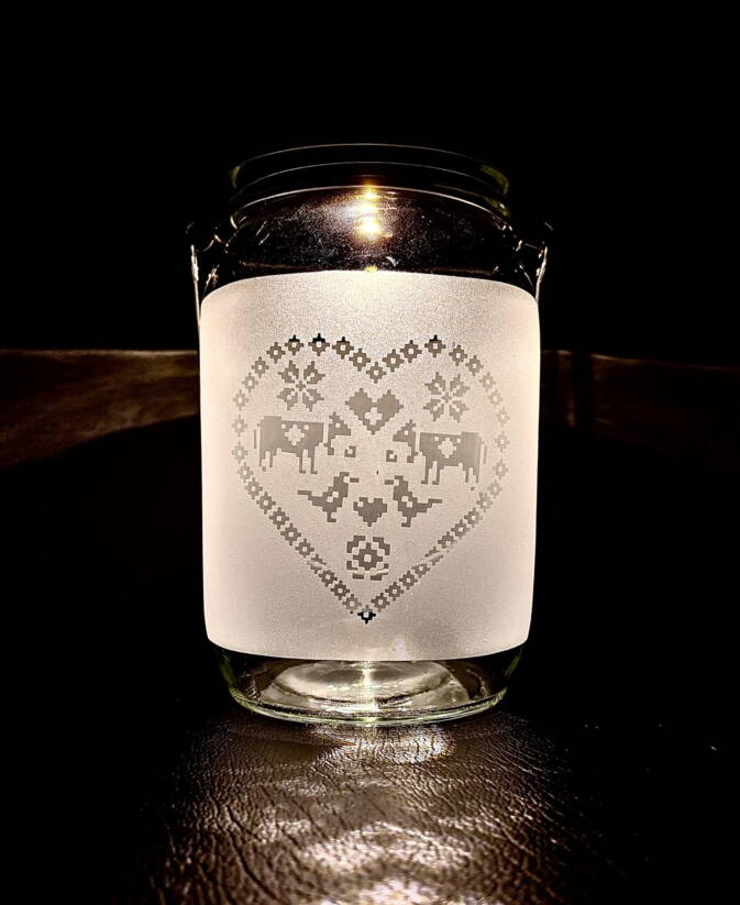 feiner Eierlikör mit Kirsch von Streuobstwiesen