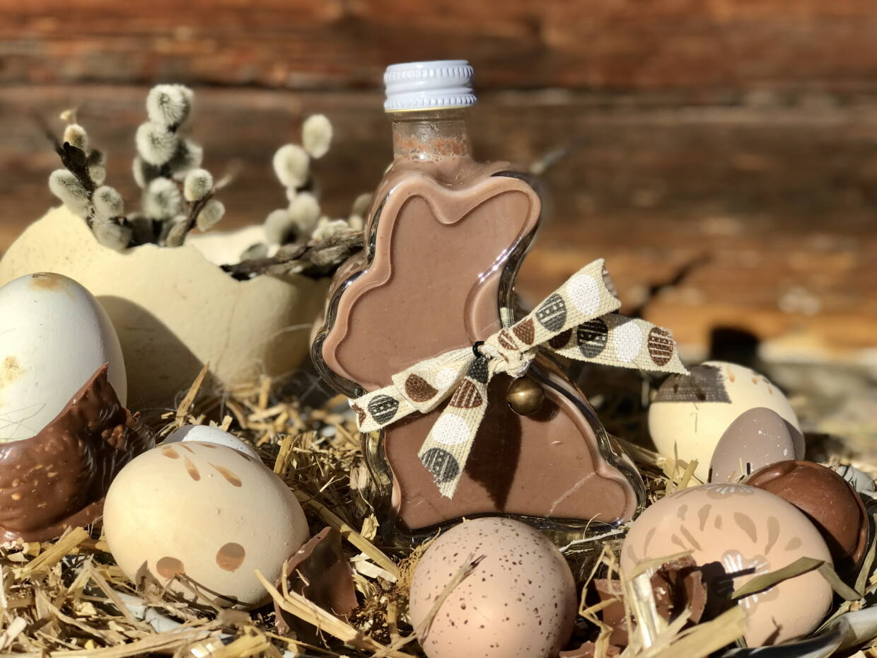 feiner Eierlikör mit Kirsch von Streuobstwiesen