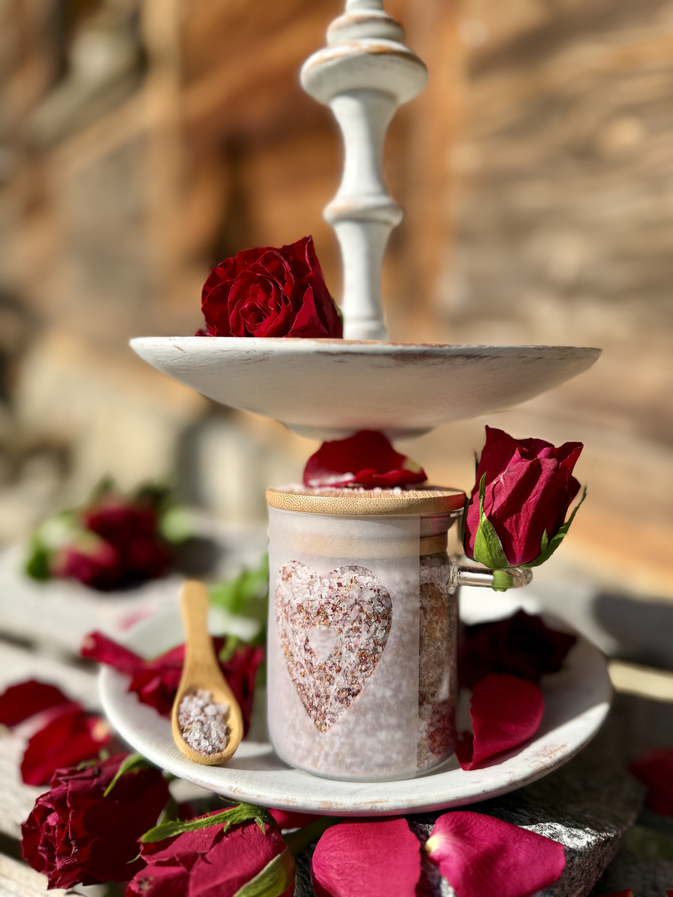 handgefilztes Herz - Handschmeichler