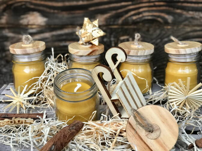 Emmentaler Bienenwachskerze Emmentaler Bienenwachskerze