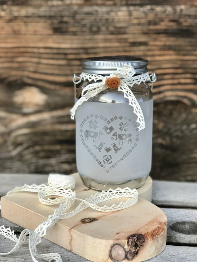 feiner Eierlikör mit Kirsch von Streuobstwiesen