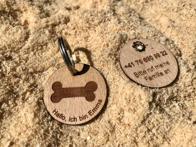 Chrüter Pfötli Hundeseife