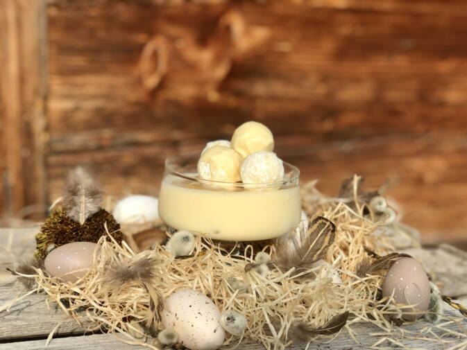 feiner Eierlikör mit Kirsch von Streuobstwiesen