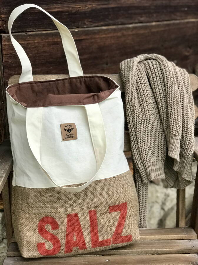 Salz Shopper beige