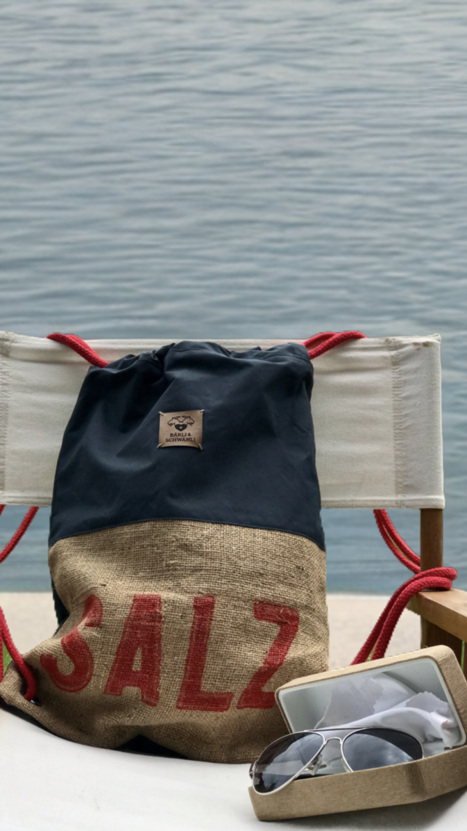 Salz Shopper rot Salz Shopper rot