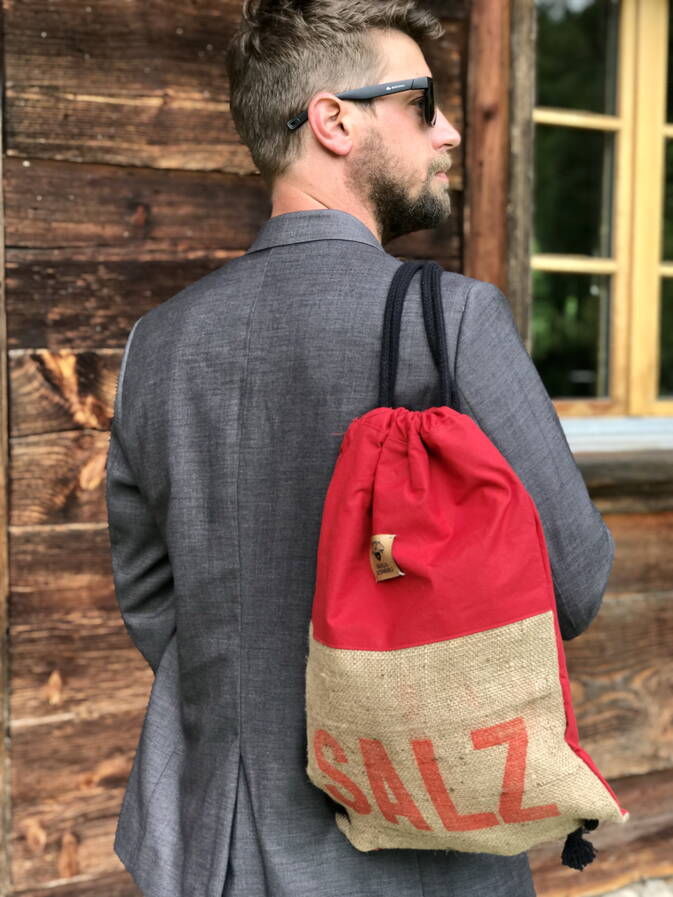 Salz Shopper rot Salz Shopper rot