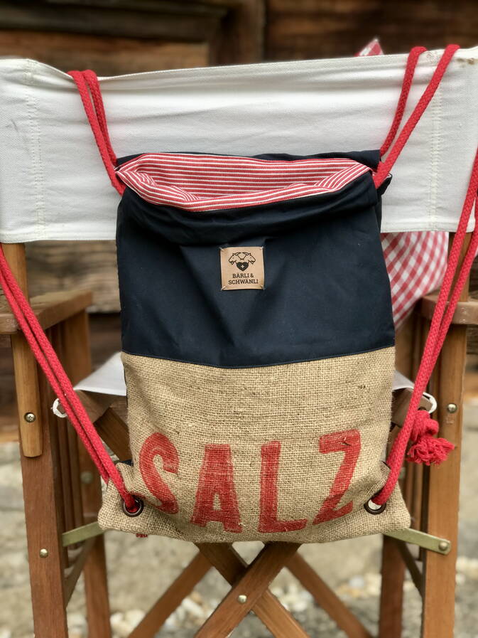 Salz Shopper rot Salz Shopper rot