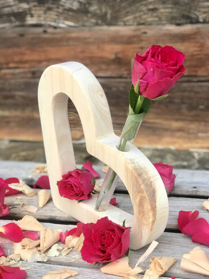 Arvenholz Herz Väsli Arvenholz Herz Väsli