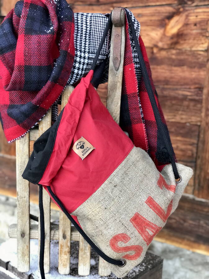 Salz Shopper rot Salz Shopper rot