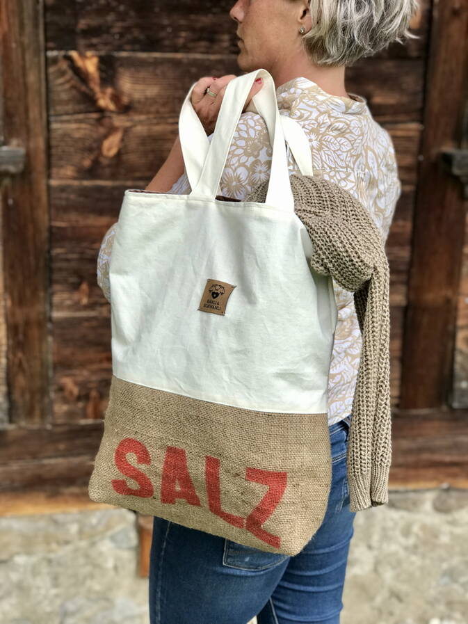 Salz Shopper beige