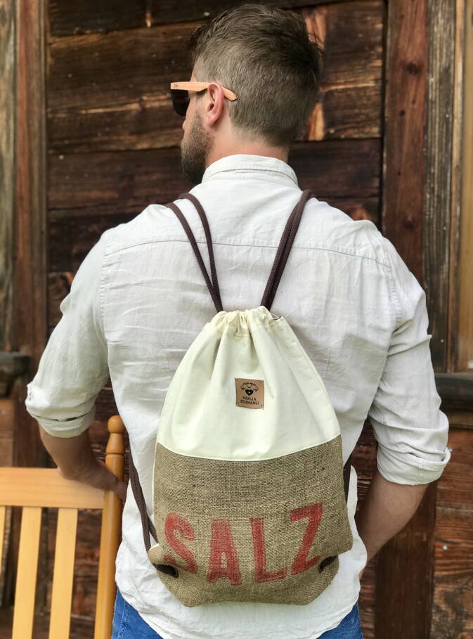 Salz Shopper rot Salz Shopper rot