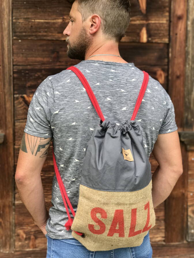 Salz Shopper rot Salz Shopper rot