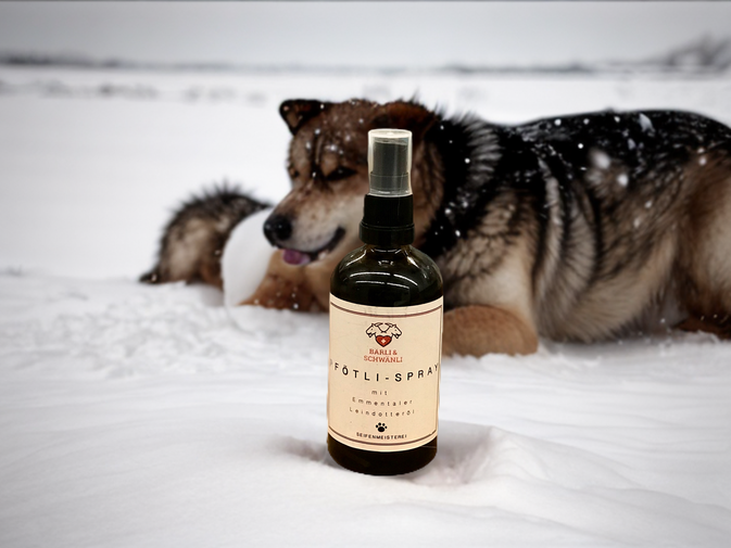 Chrüter Pfötli Hundeseife