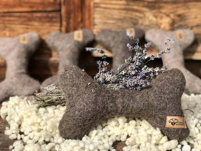 Chrüter Pfötli Hundeseife Chrüter Pfötli Hundeseife