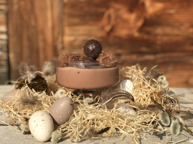 feiner Eierlikör mit Kirsch von Streuobstwiesen