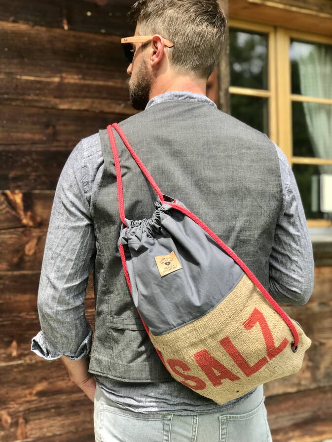 Salz Shopper rot Salz Shopper rot