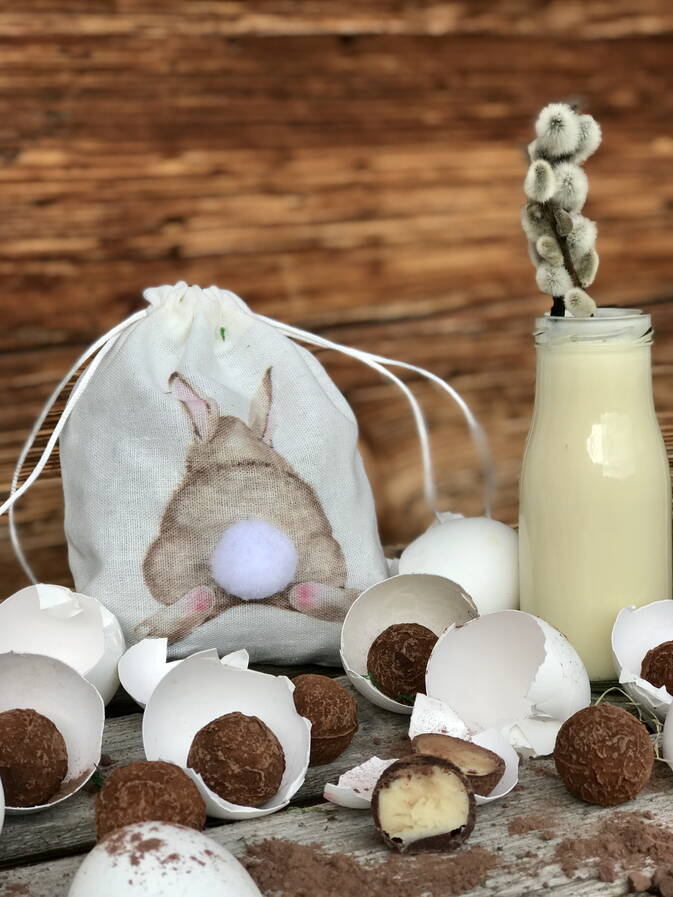 feiner Eierlikör mit Kirsch von Streuobstwiesen feiner Eierlikör mit Kirsch von Streuobstwiesen