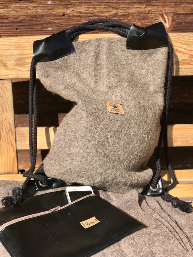 Rucksack-Tasche Militärdecke Rucksack-Tasche Militärdecke